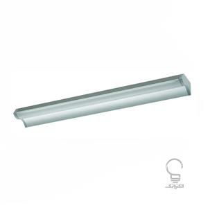 چراغ LED بالا آینه سیلور 12 وات مدل MB 549 G ای دی سی