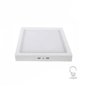 پنل LED ساید روکار مربع 6 وات ای دی سی