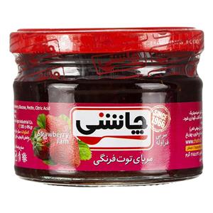 مربا توت فرنگی 285 گرمی چاشنی