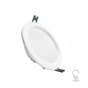 پنل LED سقفی دیپلاست یک گرد توکار 30 وات ای دی سی