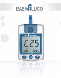 تست قند خون اینفوپیا مدل ایزی گلوکو EasyGluco Infopia EasyGluco Blood glucose monitor