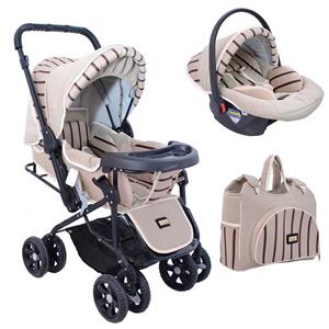 ست کالسکه و کریر مدل ورسا کد 1054 به همراه ساک لوازم