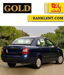 لنت ترمز عقب تیبا نوع A گلد GOLD