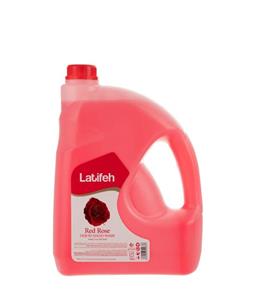 مایع دستشویی لطیفه مدل Red Rose مقدار 3.8 کیلوگرم Latifeh Red Rose Handwashing Liquid 3.8 Kg