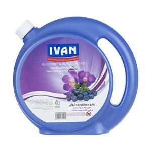 مایع دستشویی ایوان مدل Blueberry And Flower وزن 3.5 کیلوگرم Ivan Blueberry and Flower Handwashing Liquid 3.5 Kg