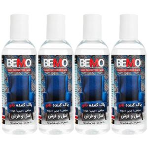 مایع پاک کننده مبل و فرش بمو مدل FAN2 حجم 250 میلی لیتر بسته 4 عددی