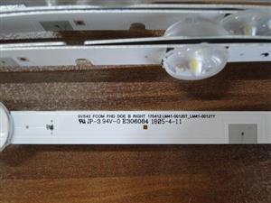 بک لایت تلویزیون ال ای دی سامسونگ مدل 43n5000