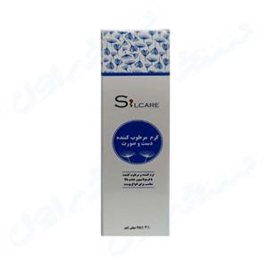 کرم مرطوب کننده دست صورت سیلکیر SILCARE FACE AND HAND MOISTURIZING CREAM 