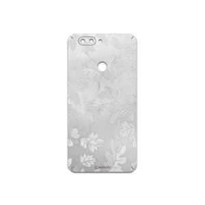 برچسب پوششی ماهوت مدل Silver-Wildflower مناسب برای گوشی موبایل الفون P8 Mini MAHOOT Silver-Wildflower Cover Sticker for Elephone P8 Mini