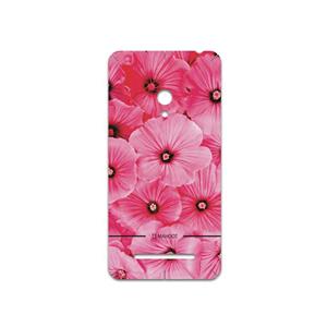 برچسب پوششی ماهوت مدل Pink-Flower مناسب برای گوشی موبایل ایسوس Zenfone 5 MAHOOT Pink-Flower Cover Sticker for ASUS Zenfone 5