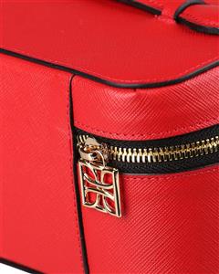 ‌Dorsa ​کیف لوازم آرایشی زنانه قرمز تیره درسا 
