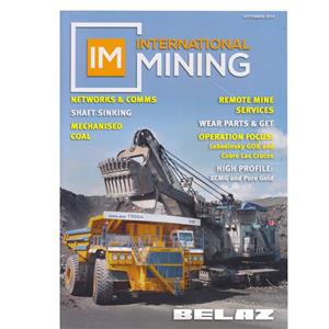 مجله International Mining سپتامبر 2019