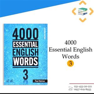 کتاب 4000Essential English Words 3  اثر Paul Nation انتشارات جنگل