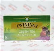 چای سبز توینینگز twinings مدل Forest Fruits