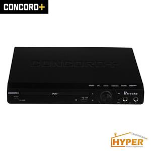 پخش کننده DVD کنکورد پلاس مدل DV-2650 Concord Plus DV-2650 DVD Player