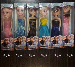 عروسک تکی فروزن السا و آنا