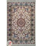 فرش سنتی ماشینی ایرانی طرح آروین زمینه کرم کد ۲۲۷۰۸۰۰