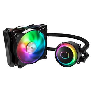 فن خنک کننده پردازنده کولرمستر مدل MasterLiquid ML۱۲۰RS RGB Cooler Master MasterLiquid ML120RS RGB CPU Liquid Cooler