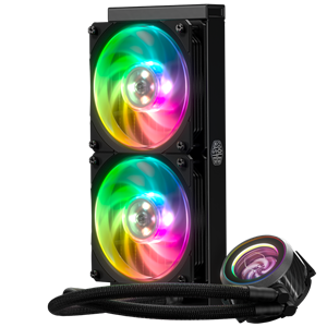 فن خنک کننده پردازنده کولرمستر مدل MasterLiquid ML۲۴۰P Mirage Cooler Master ML240P CPU Liquid 