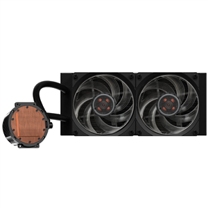 فن خنک کننده پردازنده کولرمستر مدل MasterLiquid ML۲۴۰P Mirage Cooler Master ML240P CPU Liquid 