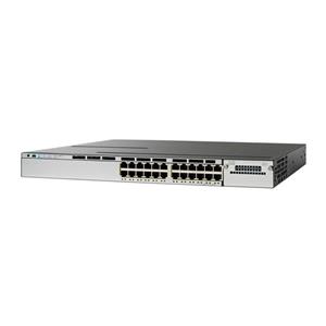 سوییچ 24 پورت سیسکو مدل WS-C3750X-24T-S
