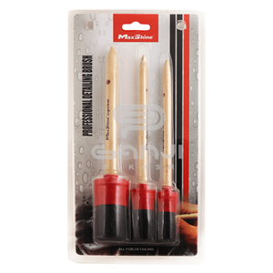 پک 3 عددی برس های دیتیلینگ خودرو Detailing Brush مکس شاین MaxShine