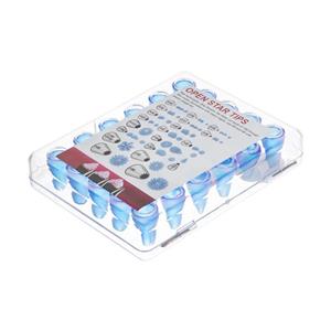 ماسوره شیرینی پزی کد 12 مجموعه 30 عددی