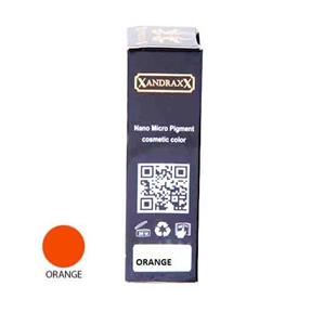 رنگ تاتو زاندراکس نارنجی | Orange Xandraxx tattoo ink 