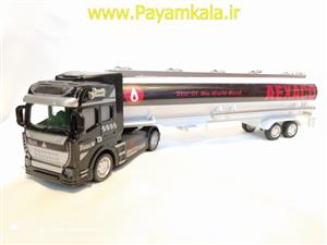 ماشین بازی طرح حمل سوخت مدل Truck King