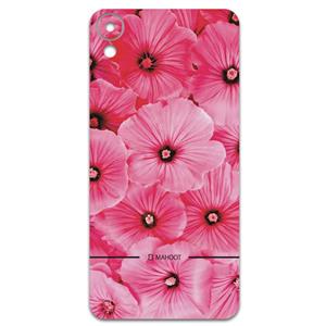 برچسب پوششی ماهوت مدل Pink-Flower مناسب برای گوشی موبایل اچ تی سی Desire 825 MAHOOT Pink-Flower Cover Sticker for htc Desire 825