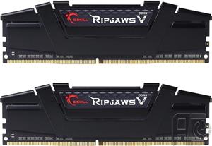 رم دسکتاپ DDR4 دو کاناله G-Skill Ripjaws V 16GB 4000Mhz CL18 RAM: GSkill Ripjaws V 2×8GB=16GB DDR4 4000MHz CL18