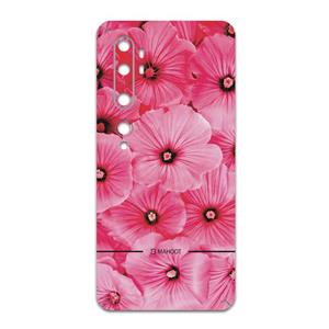 برچسب پوششی ماهوت مدل Pink Flower مناسب برای گوشی موبایل شیائومی Mi Note 10 Pro MAHOOT Cover Sticker for Xiaomi 