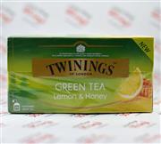 چای سبز توینینگز twinings مدل Lemon & Honey