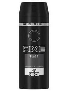 اسپری بدن اکس Axe سری Black مدل Fresh 