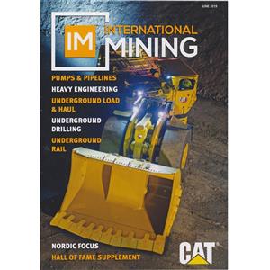 مجله International Mining ژوئن 2019