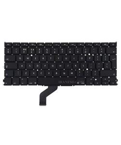 کیبورد لپ تاپ اپل MacBook Pro A۱۴۲۵ مشکی اینتر بزرگ