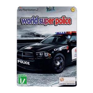 بازی World Super Police مخصوص PS2