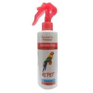 اسپری ضد پرکنی Hi Pet مخصوص طوطی 250ml 