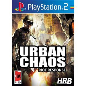 بازی Urban Chaos Riot Response مخصوص PS2