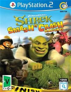 بازی Shrek Smash n' Crash Racing مخصوص PS2 