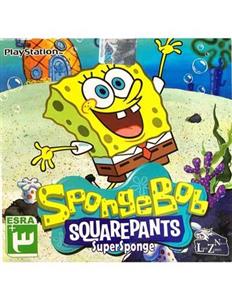 بازی SpongeBob مخصوص PS1
