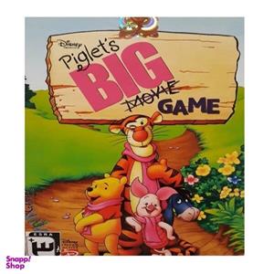 بازی PIGLETS BIG  مخصوص PS2
