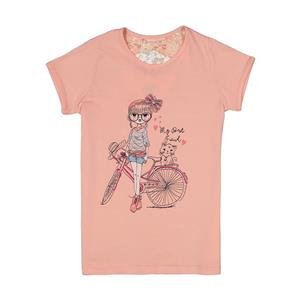 تی شرت دخترانه سون پون مدل 1391282-85 Seven Poon 1391282-85 T-Shirt For Girls