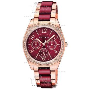 ساعت مچی عقربه ای زنانه الیکسا مدل E111-L447