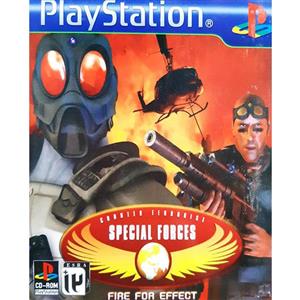 بازی SPECIAL FORCE مخصوص PS1