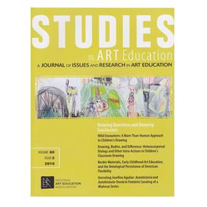 مجله Studies in Art Education  می 2019 Studies in Art Education Magazine May 2019