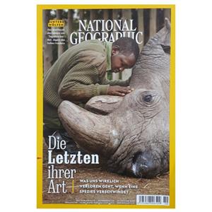 مجله National Geographic اکتبر 2019 National Geographic Magazine October 2019