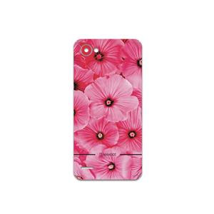 برچسب پوششی ماهوت مدل Pink-Flower مناسب برای گوشی موبایل ال جی Q6 MAHOOT Pink-Flower Cover Sticker for LG Q6