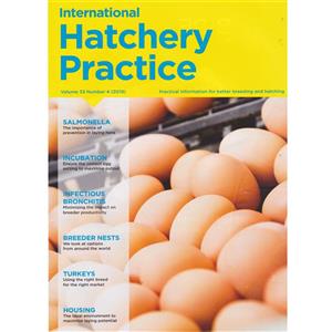 مجله International Hatchery Practice  می 2019