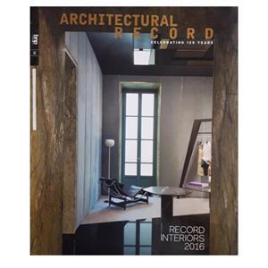 مجله آرشیتکچرال رکورد اکتبر 2016 Architectural Record Magazine October 2016